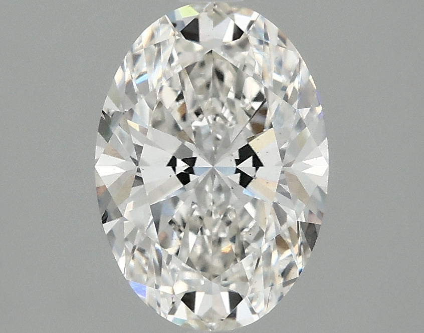 2.07 Carat Oval Lab Grown Diamond