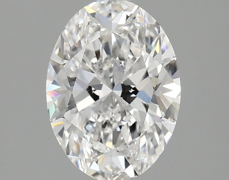 1.51 Carat Oval Lab Grown Diamond