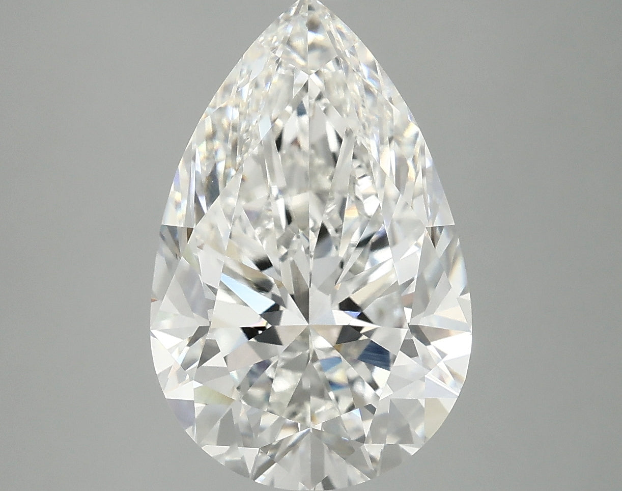 5.02 Carat Pear Lab Grown Diamond