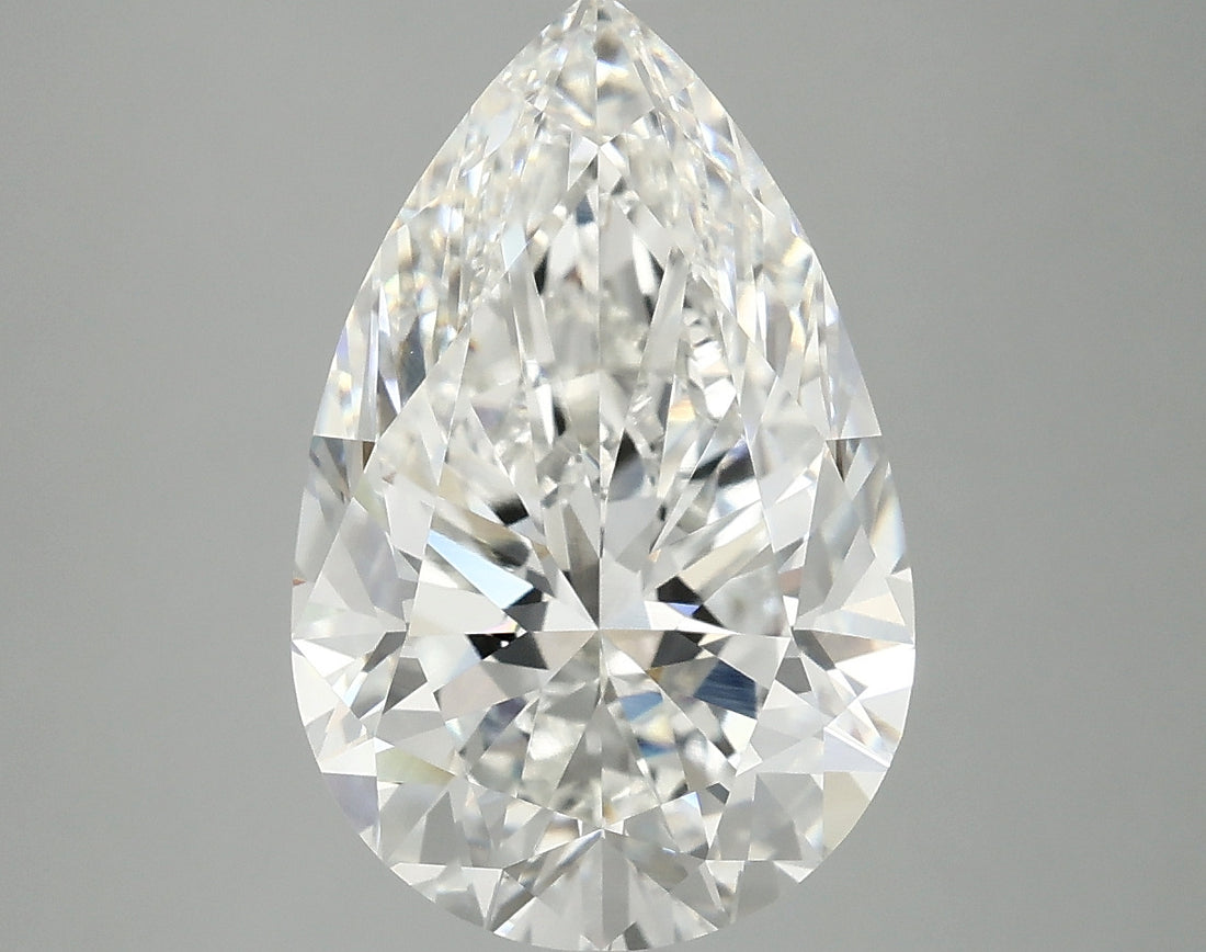 5.02 Carat Pear Lab Grown Diamond