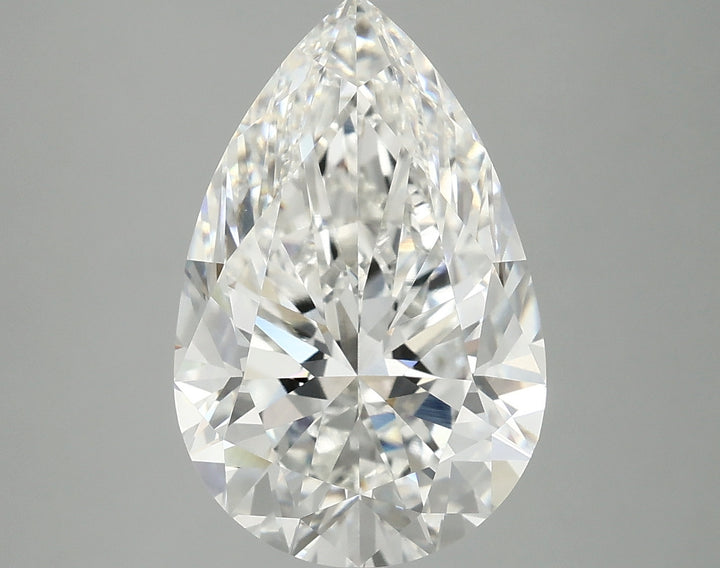 5.02 Carat Pear Lab Grown Diamond
