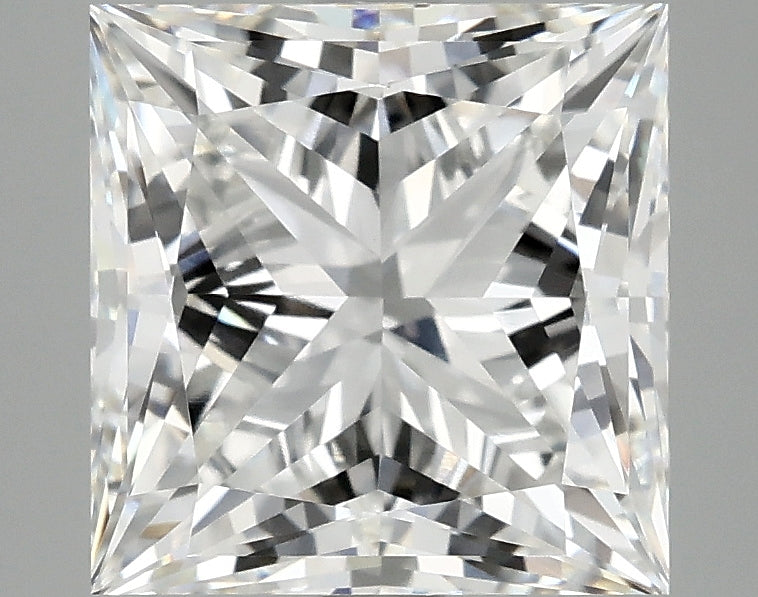 4.08 Carat Princess Lab Grown Diamond