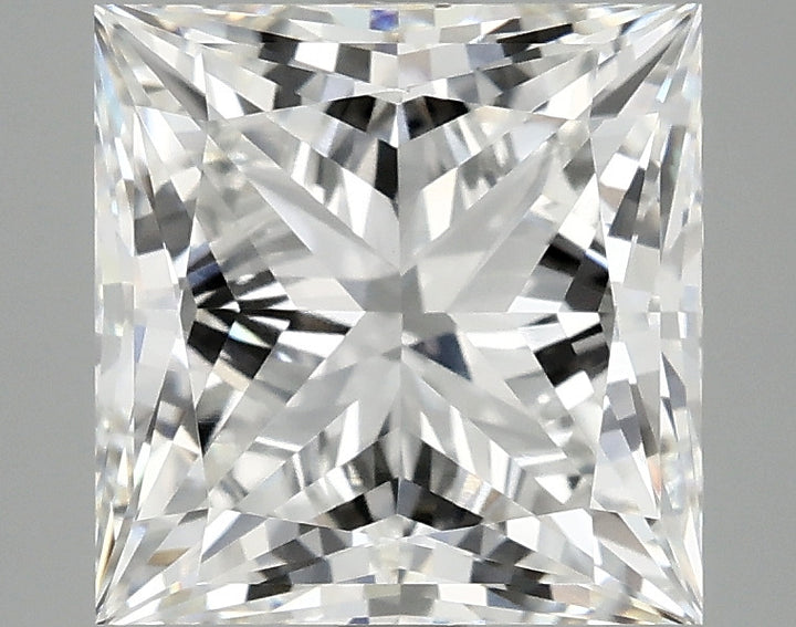 4.08 Carat Princess Lab Grown Diamond
