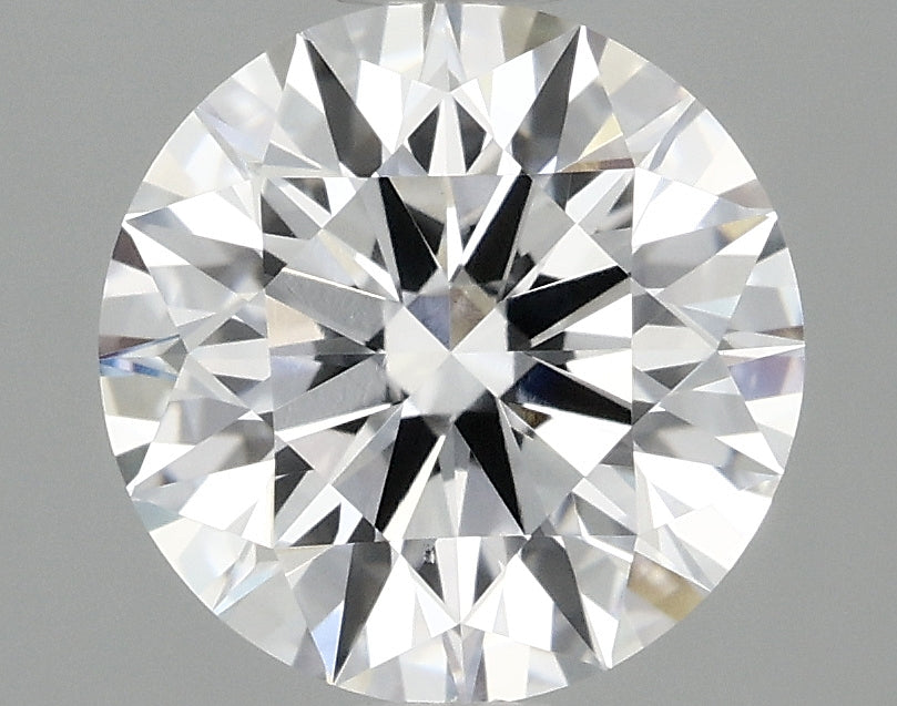 2.07 Carat Round Lab Grown Diamond