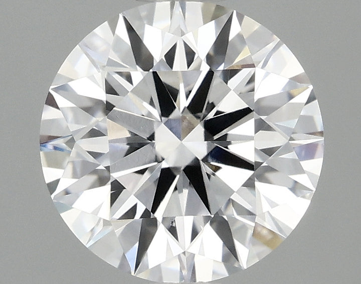 2.07 Carat Round Lab Grown Diamond