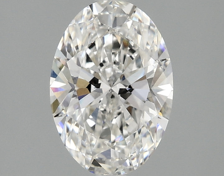 1.55 Carat Oval Lab Grown Diamond