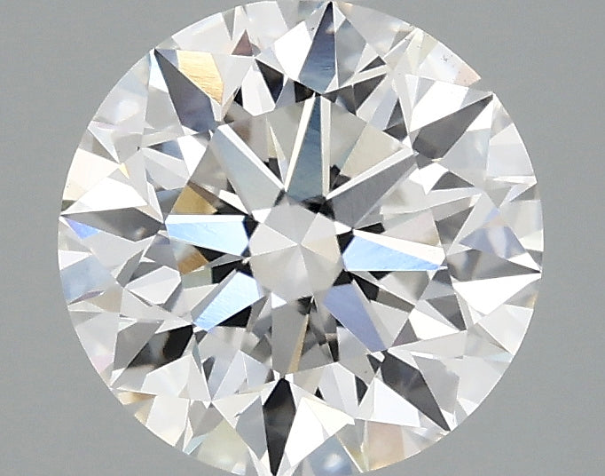 2.02 Carat Round Lab Grown Diamond