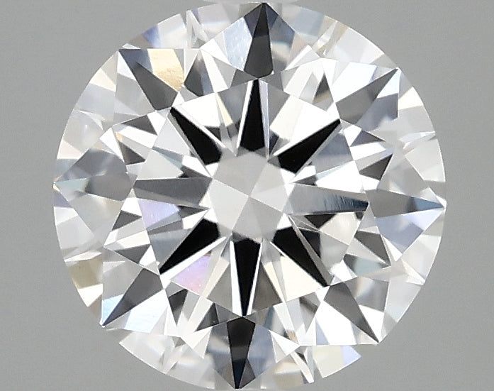 2.10 Carat Round Lab Grown Diamond