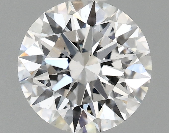 1.00 Carat Round Lab Grown Diamond