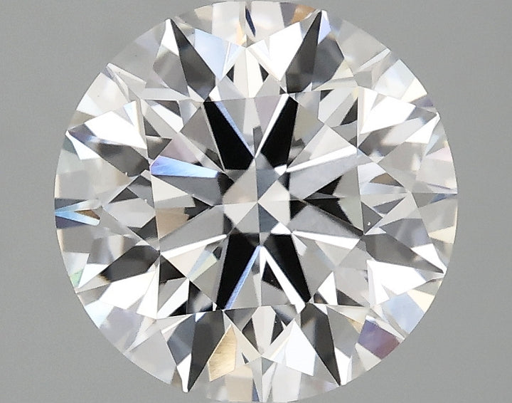 2.97 Carat Round Lab Grown Diamond