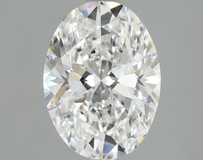 2.02 Carat Oval Lab Grown Diamond