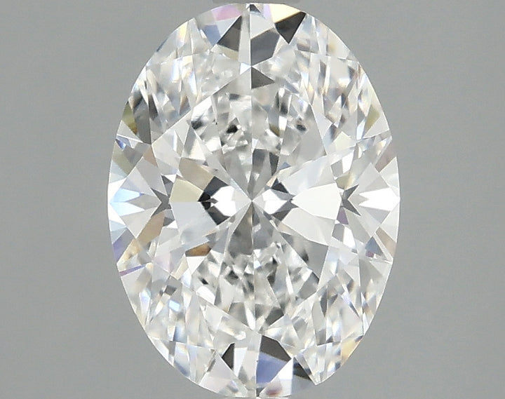 2.02 Carat Oval Lab Grown Diamond