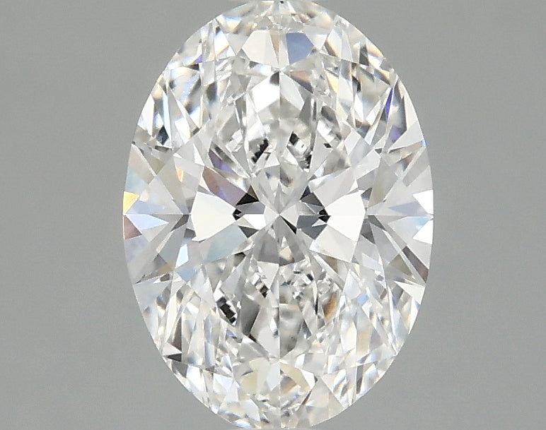 1.56 Carat Oval Lab Grown Diamond