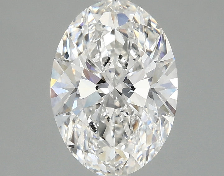1.56 Carat Oval Lab Grown Diamond