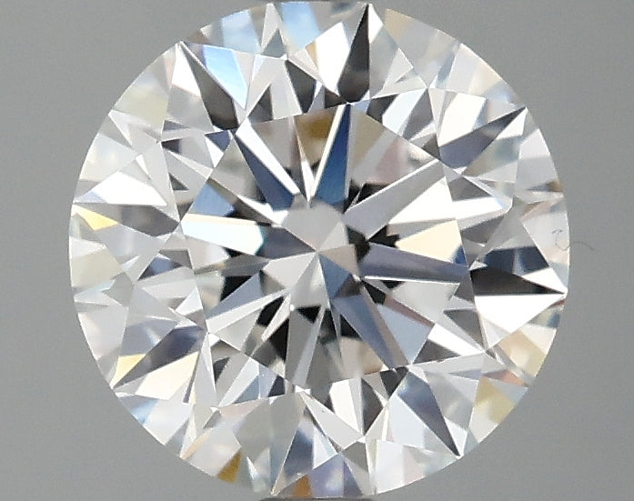 2.05 Carat Round Lab Grown Diamond