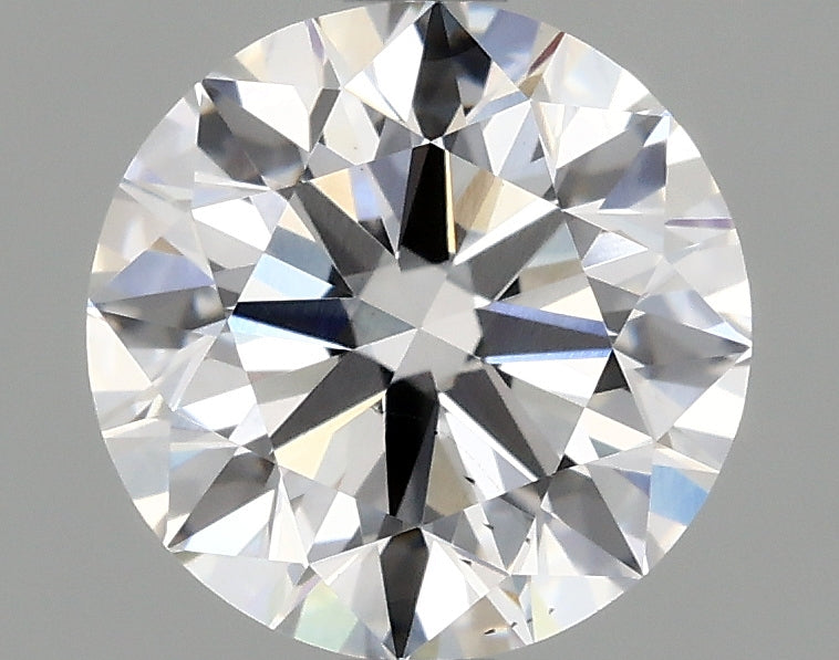 1.51 Carat Round Lab Grown Diamond