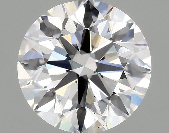 1.51 Carat Round Lab Grown Diamond