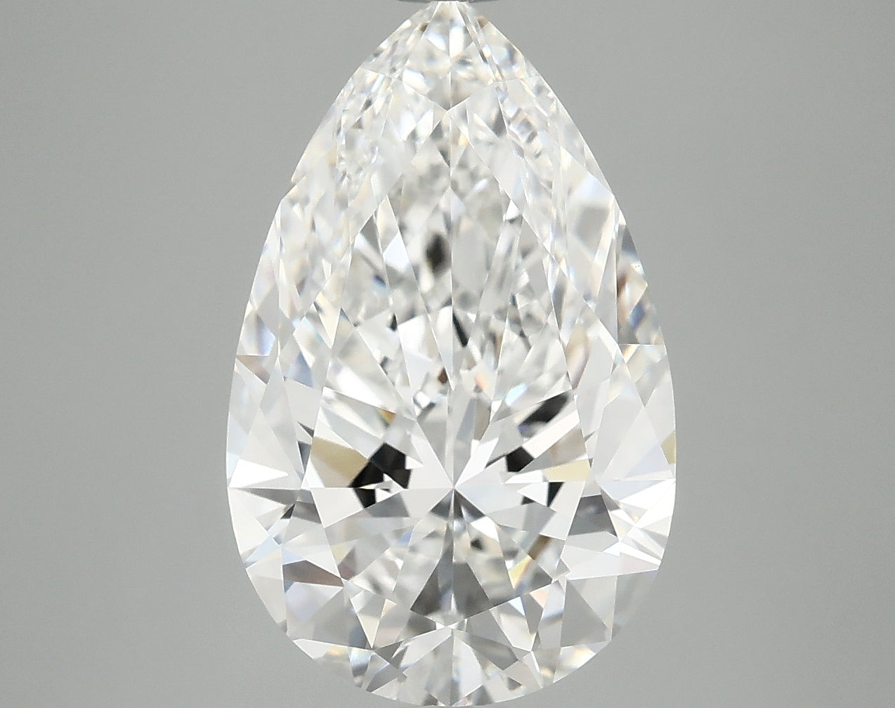 5.01 Carat Pear Lab Grown Diamond