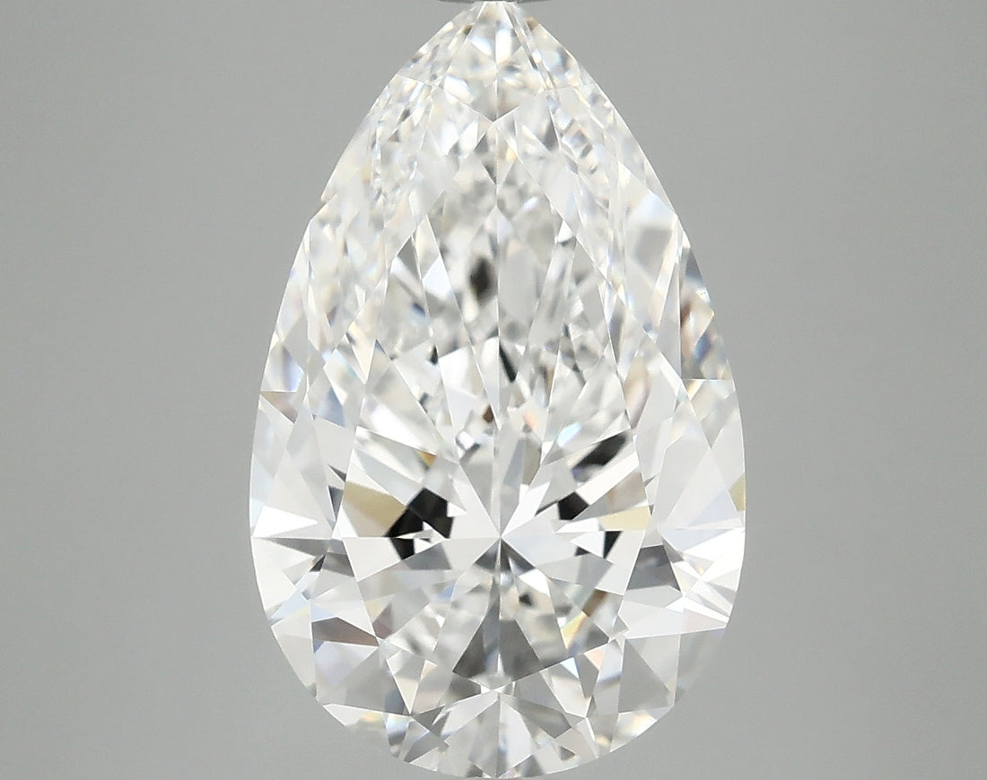 5.01 Carat Pear Lab Grown Diamond