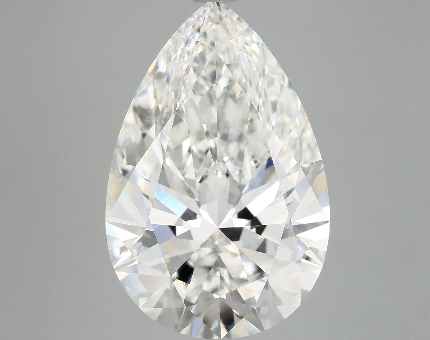 7.66 Carat Pear Lab Grown Diamond