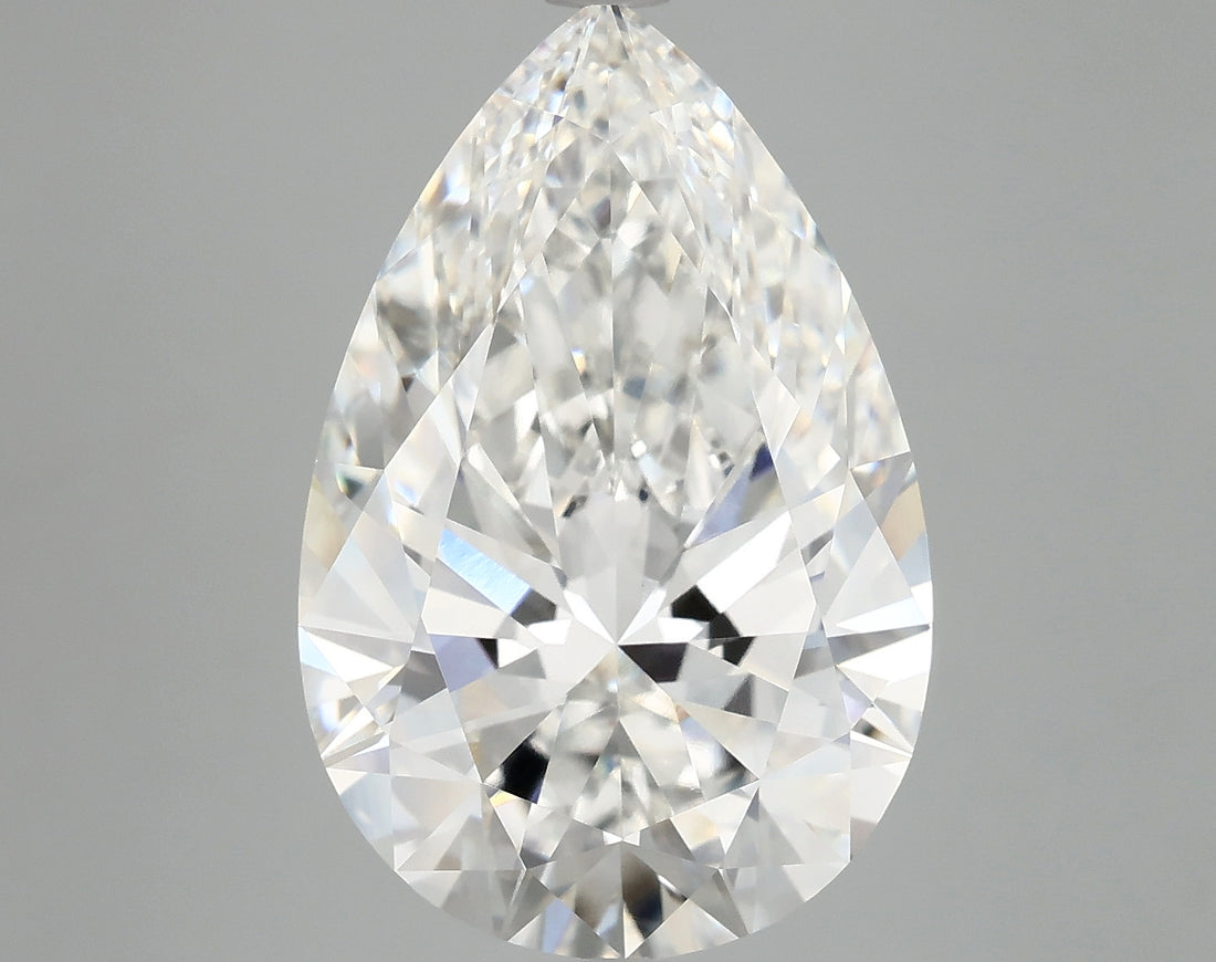 7.66 Carat Pear Lab Grown Diamond