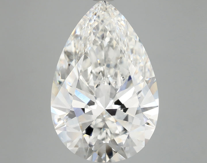 7.66 Carat Pear Lab Grown Diamond