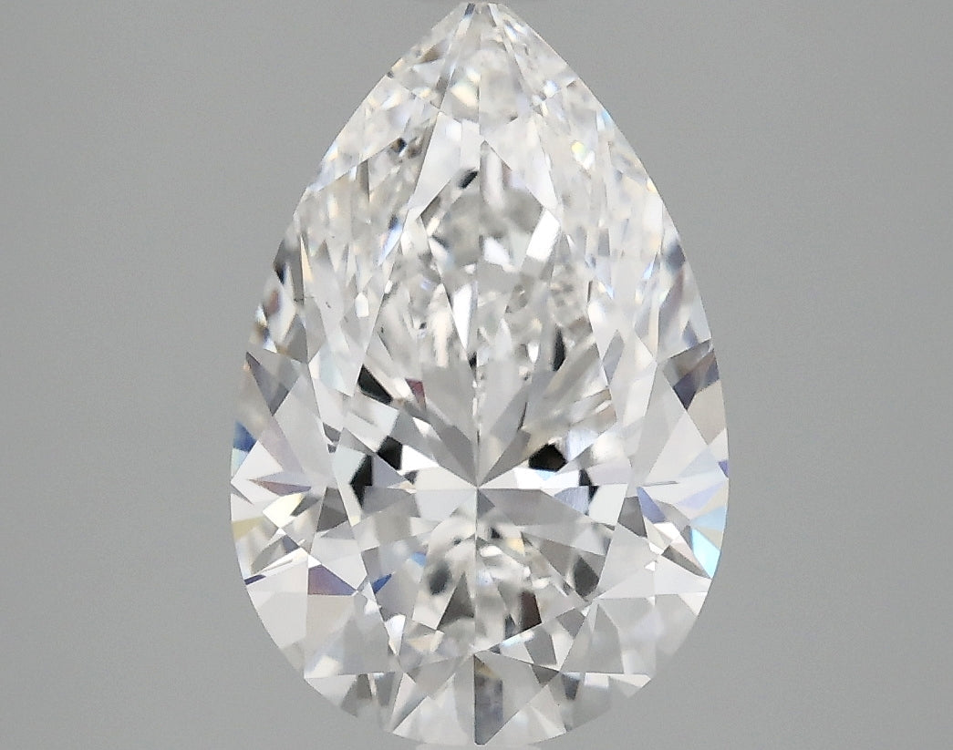 3.09 Carat Pear Lab Grown Diamond