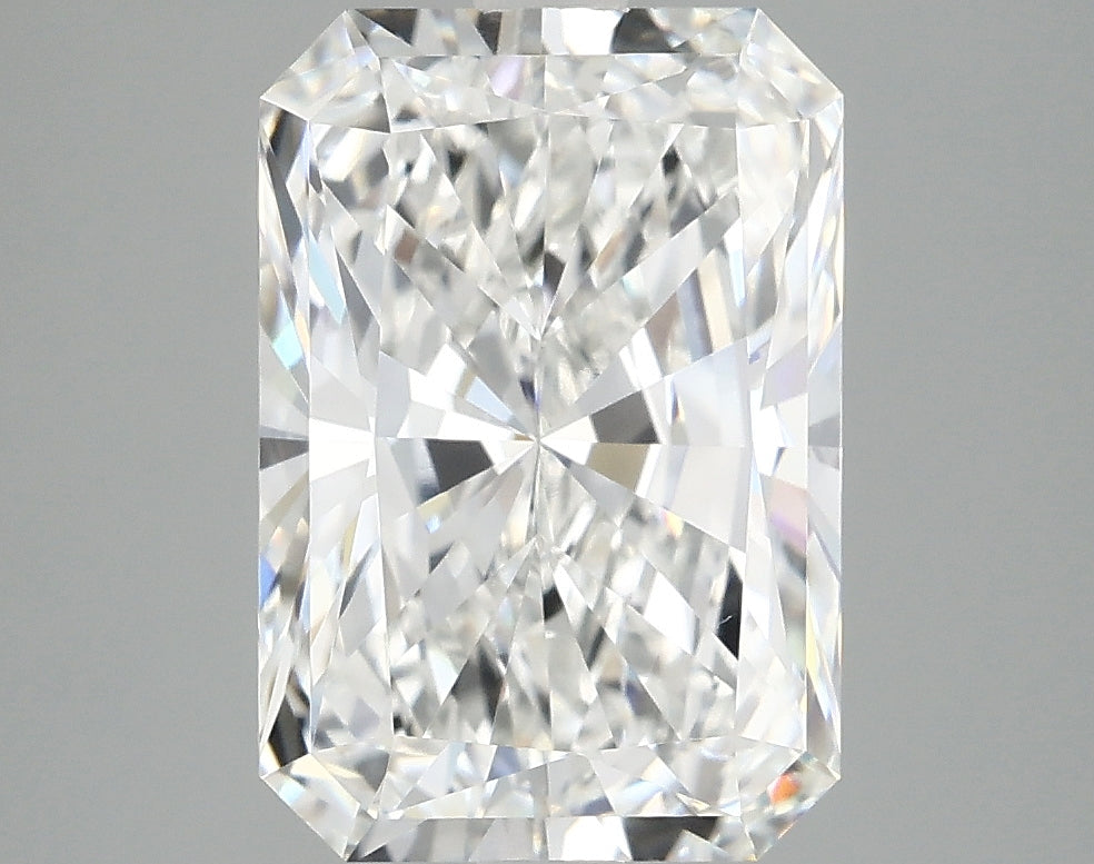 4.07 Carat Radiant Lab Grown Diamond