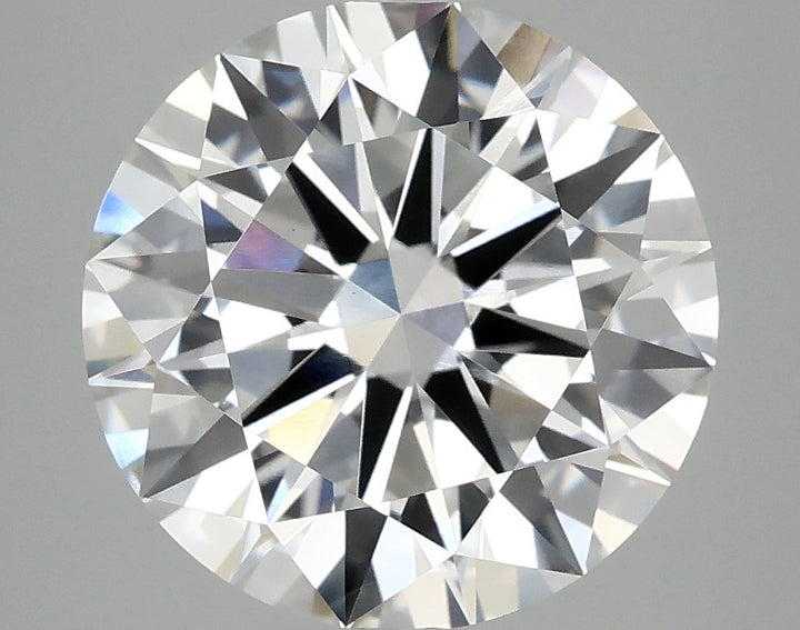 4.02 Carat Round Lab Grown Diamond