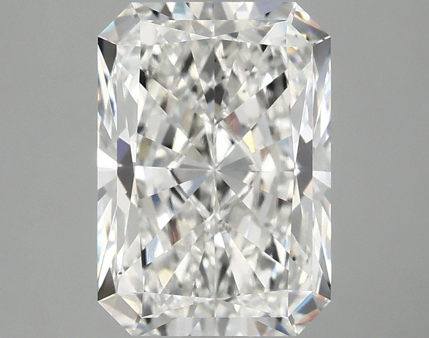 3.08 Carat Radiant Lab Grown Diamond