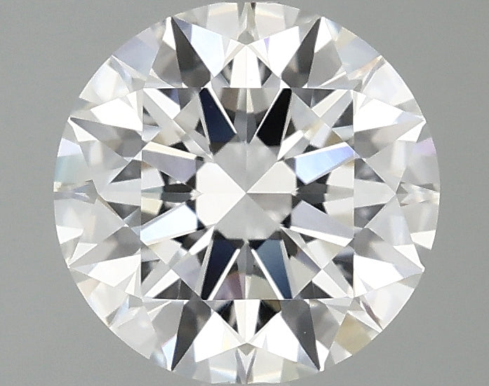 2.09 Carat Round Lab Grown Diamond