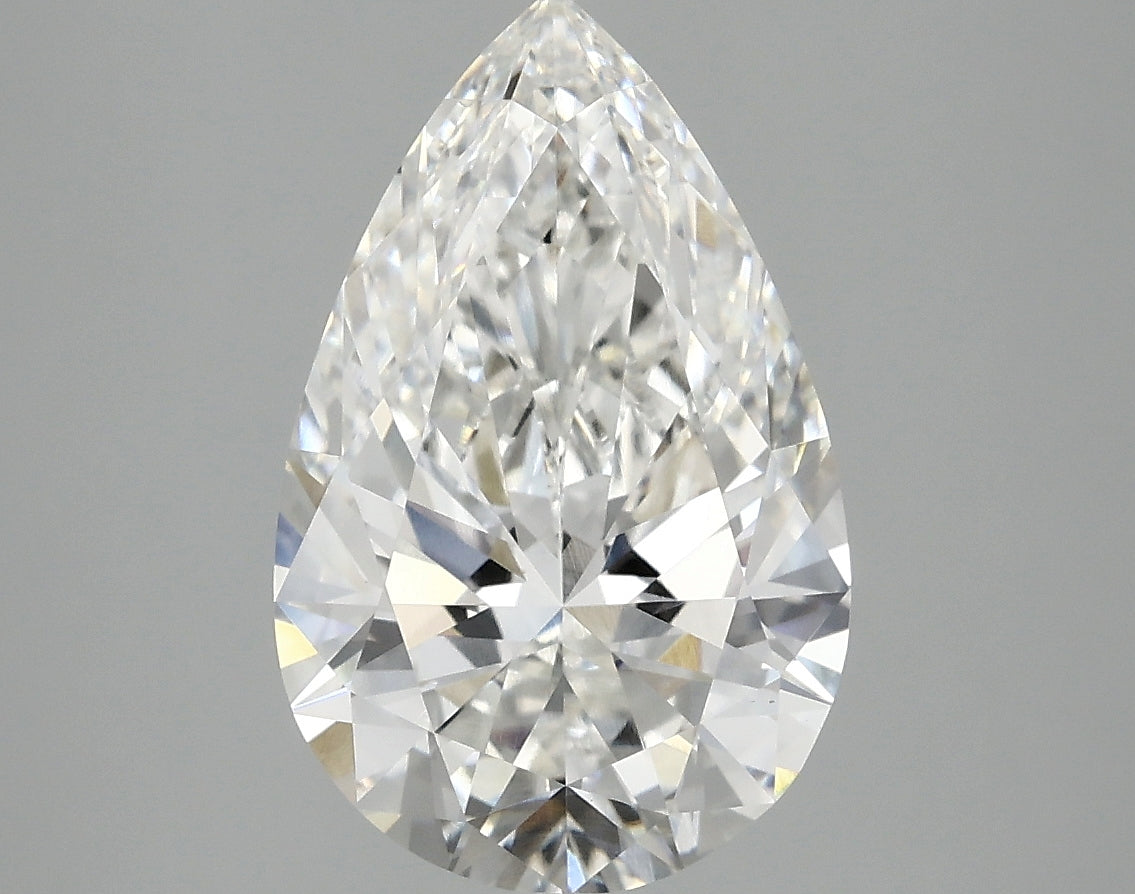 3.35 Carat Pear Lab Grown Diamond