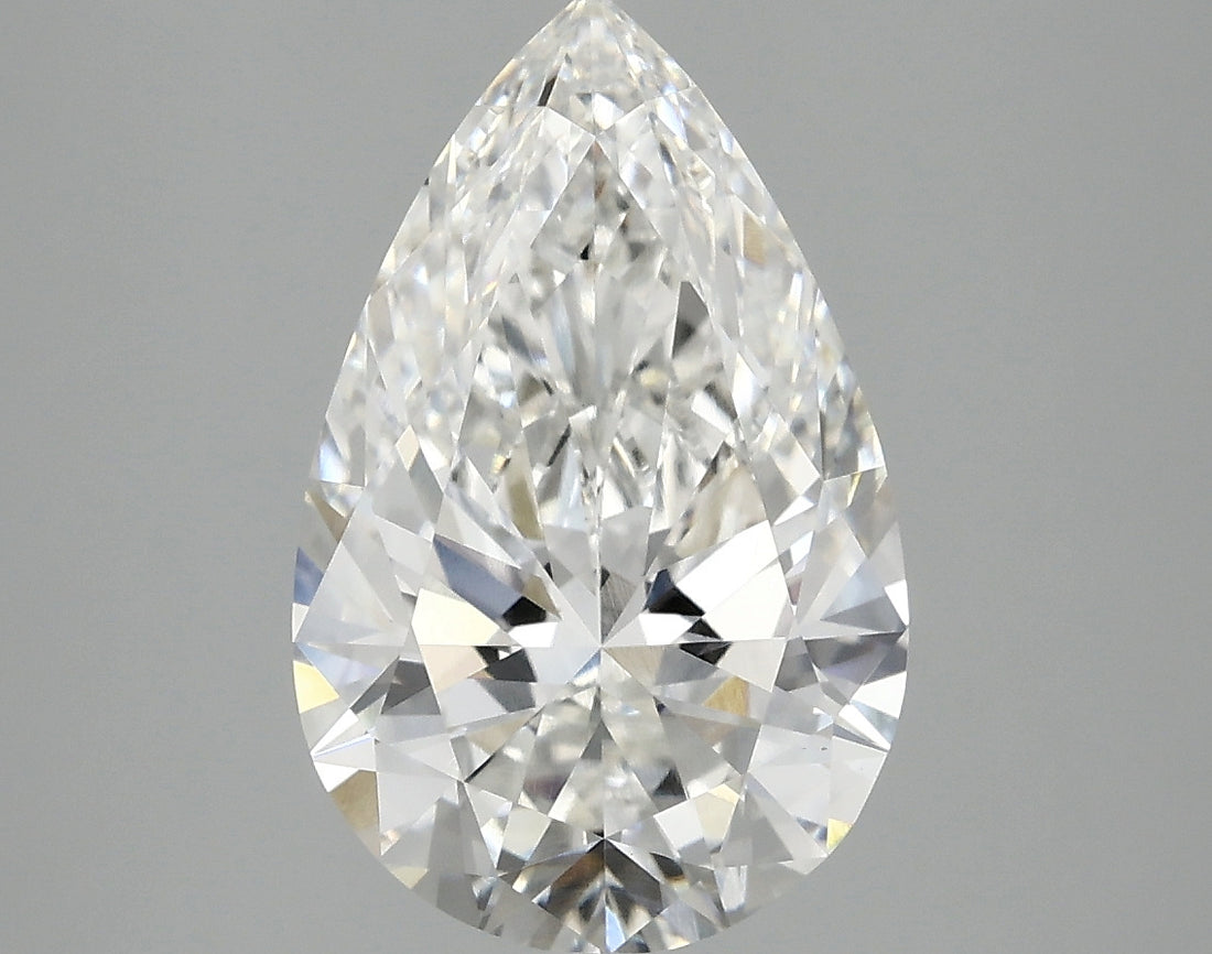 3.35 Carat Pear Lab Grown Diamond