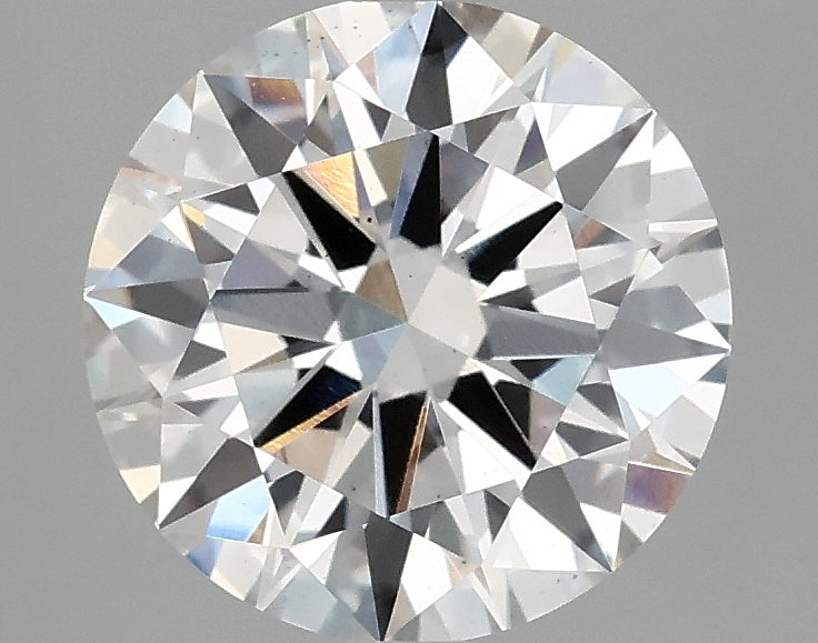 2.50 Carat Round Lab Grown Diamond