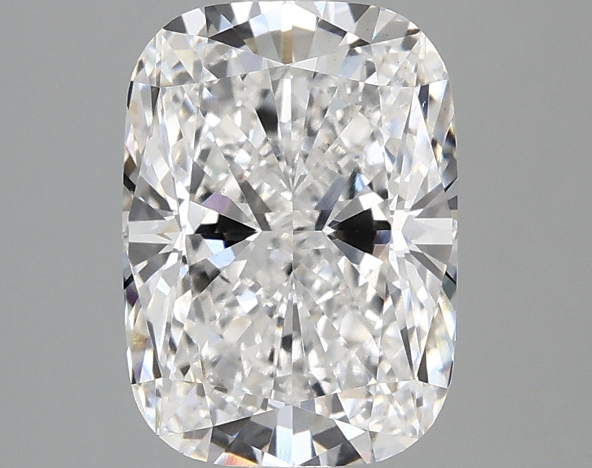 2.58 Carat Cushion Lab Grown Diamond