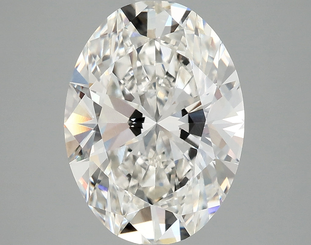 4.04 Carat Oval Lab Grown Diamond