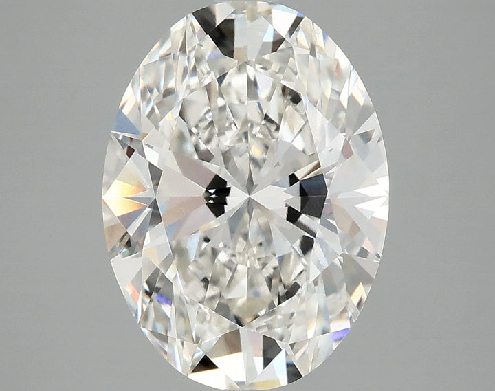 4.04 Carat Oval Lab Grown Diamond