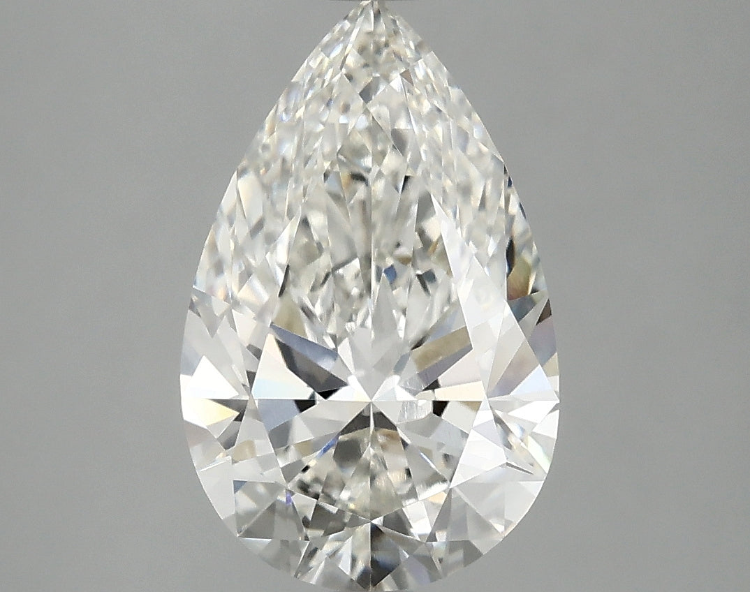 3.03 Carat Pear Lab Grown Diamond