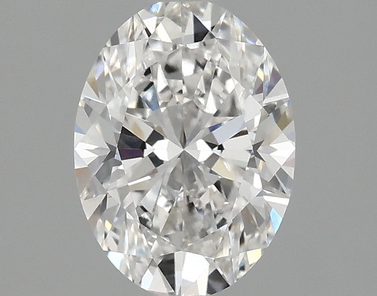 1.51 Carat Oval Lab Grown Diamond