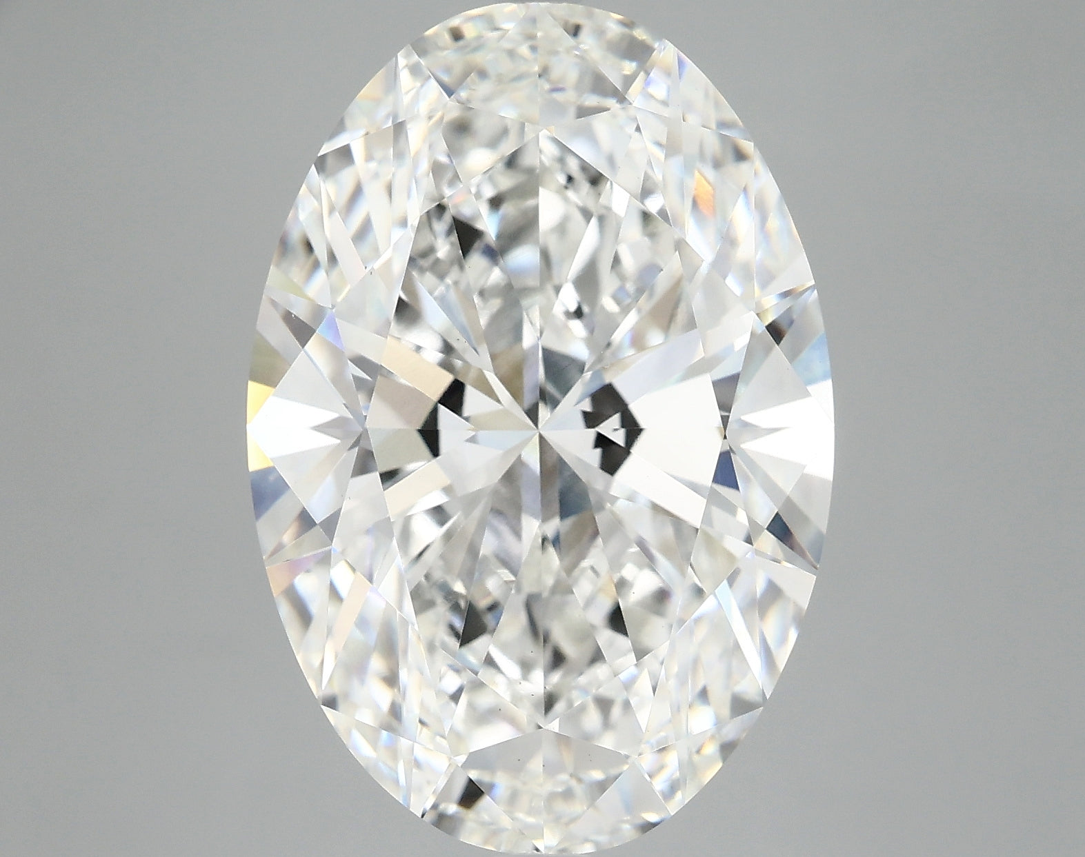 10.15 Carat Oval Lab Grown Diamond