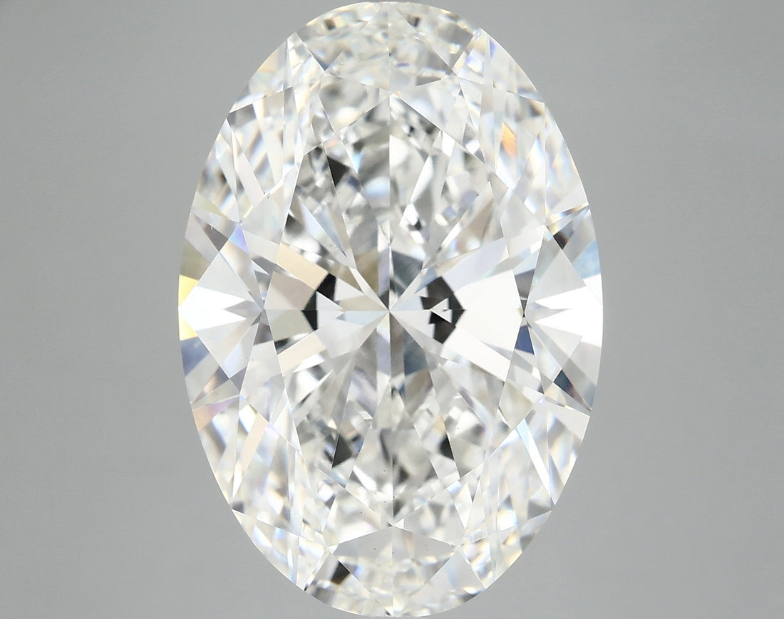 10.15 Carat Oval Lab Grown Diamond