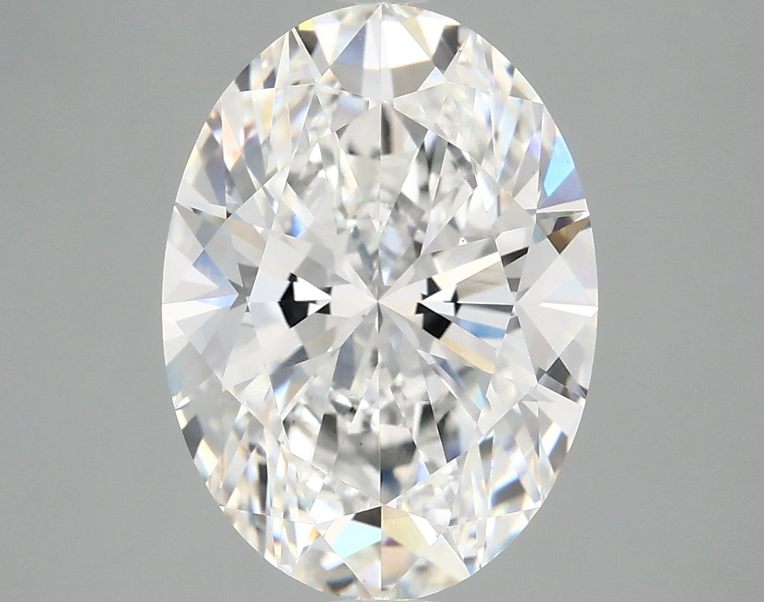 4.10 Carat Oval Lab Grown Diamond