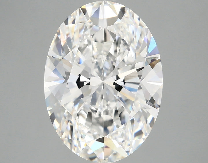4.10 Carat Oval Lab Grown Diamond