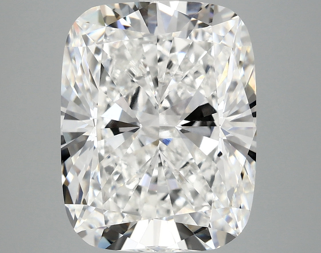 7.36 Carat Cushion Lab Grown Diamond