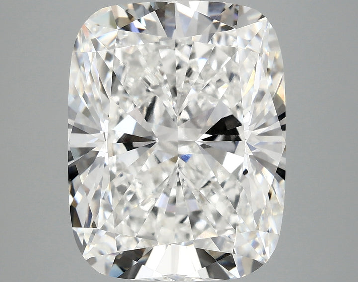 7.36 Carat Cushion Lab Grown Diamond