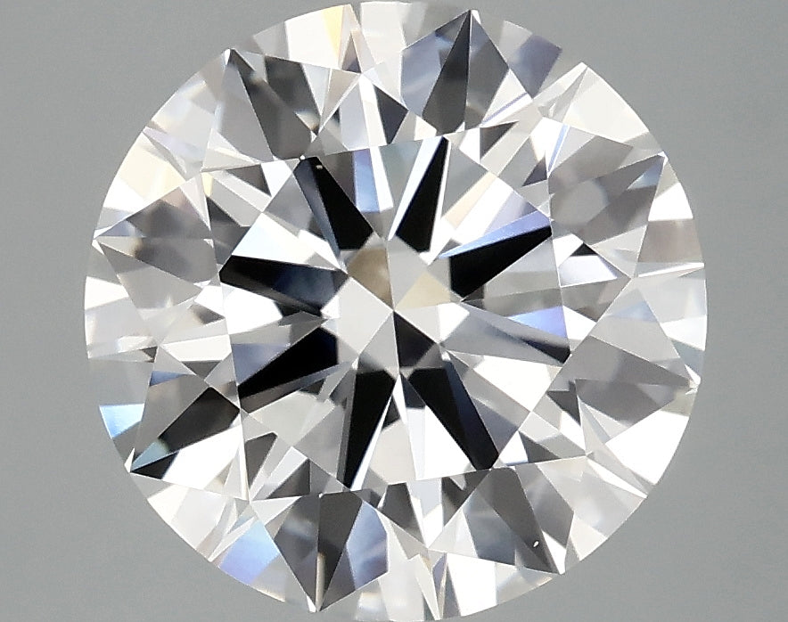 4.01 Carat Round Lab Grown Diamond