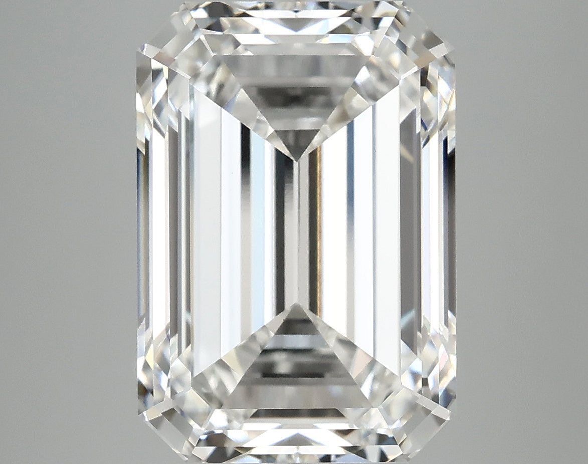 8.21 Carat Emerald Lab Grown Diamond