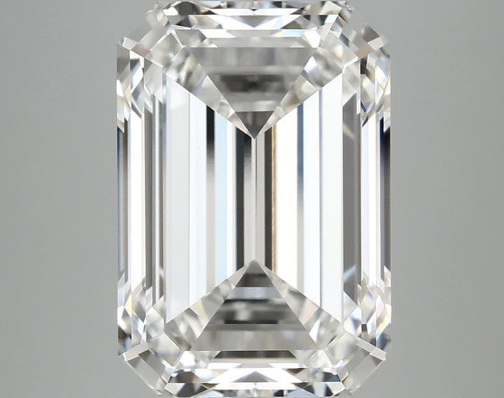 8.21 Carat Emerald Lab Grown Diamond