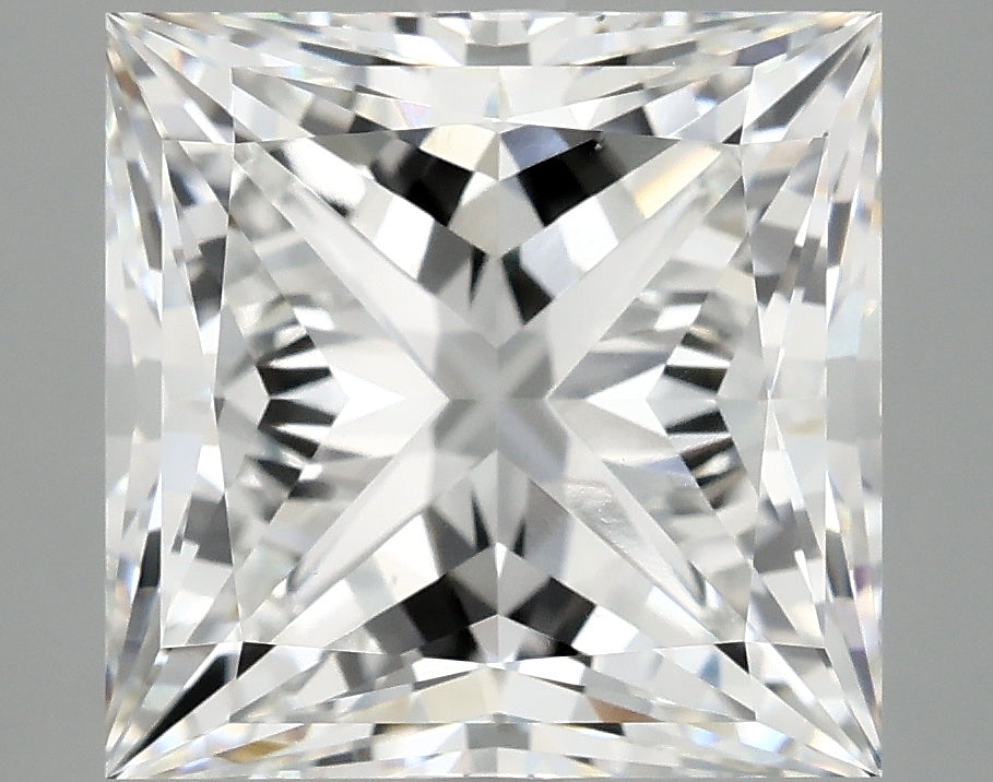 6.04 Carat Princess Lab Grown Diamond