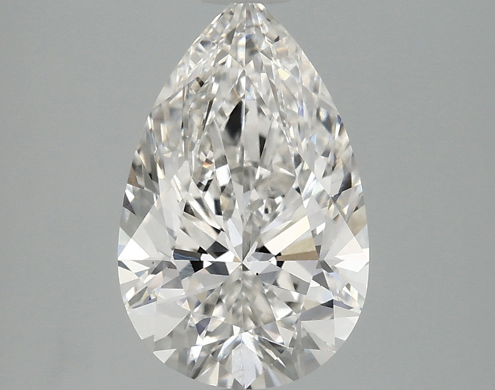 2.51 Carat Pear Lab Grown Diamond